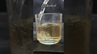 alchohol and oil mix slowmotion #shorts #satisfying #slowmotion #slowmo #alcohol #oil #mix