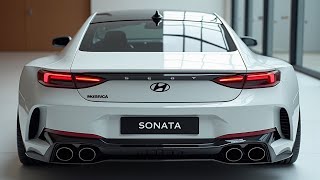 2025 Hyundai Sonata n Line - быстрая, удобная и удобная для семьи!