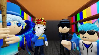 AAAAH!!! THE EVIL LIBRARIAN: STONE! Roblox Lucas Chapter 4: Escape Stone’s Library