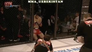 Uzbekistan MMA Maxmud Murodov