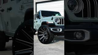 2024 Jeep Wrangler , 24x12 Fuel Contra Wheels and 33"x12.50r24 Venom Power Terra Hunter Tires | Hype