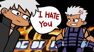 [KOF recap cartoon] The King Of Fighters 99 Story plot explained in 1 minute