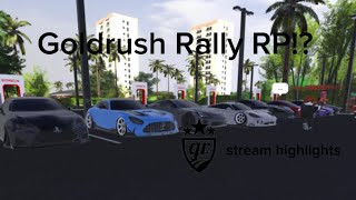 I Went To The GoldRush Rally But In Roblox!? | Roblox Southwest Florida