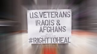 10 Years of War in Iraq: Right To Heal Initiative/Action in Austin, TX