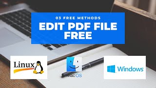 How to Edit PDF files for free | Urdu & Hindi