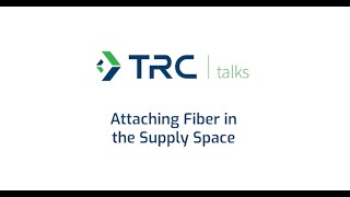 Attaching Telecommunications Fiber in the Power Supply Space