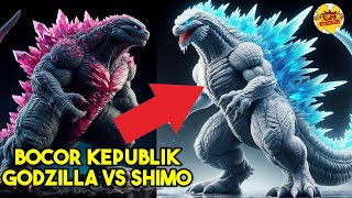 BOCOR !! GODZILLA DUEL DENGAN SHIMO !!