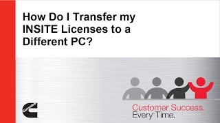 How to Transfer Licenses in the License Configuration Tool