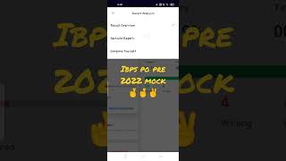 ibps po pre 2022 mock test adda 247 ✌️🤞🤞✌️#ibpspo pre2022