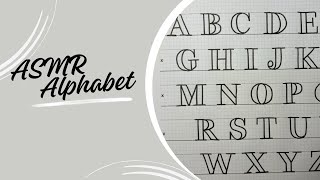 Learn Alphabet Lettering A to Z in Real Time: Perfect for Beginners