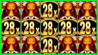 ★★JACKPOT HANDPAY★★$300 BETS★★BULL MYSTERY HIGH LIMIT SLOT MACHINE BUENO DINERO MUSEUM SLOTS KONAMI