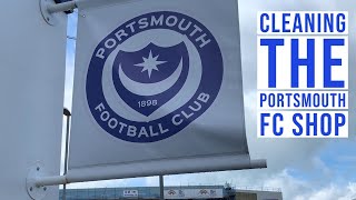 ElectroClean: Cleaning Portsmouth FC's Club Shop