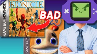 WORST GBA GAMES OF ALL TIME