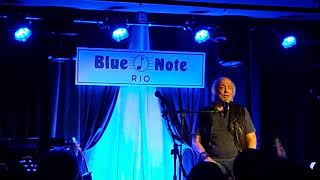 Seleção Romântica ERASMO CARLOS Blue Note Rio 15/12/2018