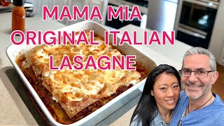 Mama mia! Original Italian Lasagne