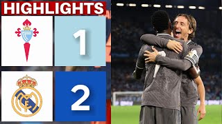 LIGA SPANYOL I RC CELTA 1 - 2 REAL MADRID | MATCH 8