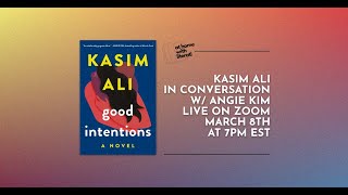 At Home with Literati: Kasim Ali & Angie Kim