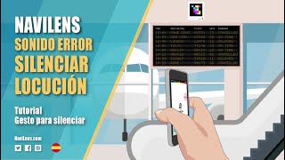 NaviLens Tutorial Número 5. Sonido de error de lectura y silenciar locución