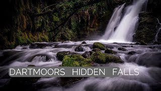 VENFORD HIDDEN FALLS | DARTMOOR | SNOW  | LONG EXPOSURE