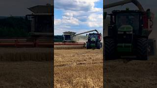 Kombajny, Traktory, Tatry, Překladače, … Žně 2024 💪🌾 #combine #tractor #farming #agro #truck