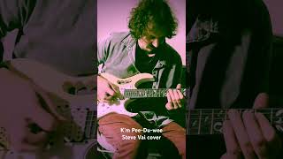 K’m Pee-Du-Wee cover di Steve Vai tratta da Real Illusions suonata da Alberto Menegazzo chitarrista