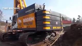 Extreme Excavators Mega Machines Power in Great Action