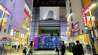 The weekend before Christmas, I walked through Kabukicho at night.Tokyo GoPro HERO 12【4K 10bit HDR】