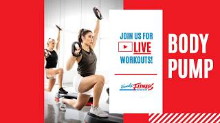 BodyPUMP Live | Barbell Class with Crystal & Ryan | Family Fitness Centers