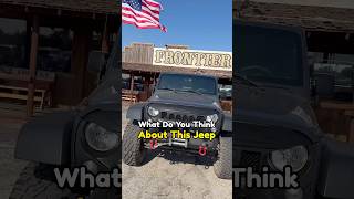 This jeep build is crazy #jeep #shorts