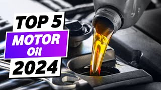 Top 5 Best Motor Oil in 2024। Best Motor oil