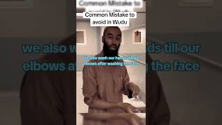 The Mistake Of Doing Wudhu - Abu Taymiyah #shorts #muslim #islam #islamicreminders #islamicvideo