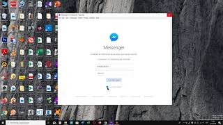 COMO TENER MESSENGER EN ESCRITORIO 2020     como instalar messenger par pc facil   link aki