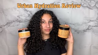 Urban Hydration Review | curly hair product review