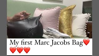 MARC JACOBS- Flash mini hobo bag