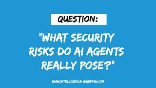 What Security Risks Do AI Agents Really Pose? (Guest: Steve Wilson)