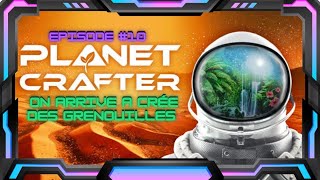 On arrive a crée des grenouilles Planet crafter #10