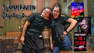 SUMMERWEEN Day 4 Vlog 🏝🔪 Return of the GRACE! 👯‍♀️ ft. a dnf, The Island, & Blood Sugar