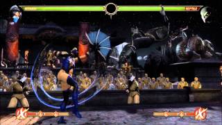 MK9: Kitana 51% Midscreen Combo