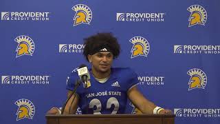 Kairee Robinson Press Conference After Nevada