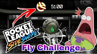 😱BEATING THE PRACTICE TIMER IN SIDESWIPE | RL SIDESWIPE FLY TIMER CHALLENGE