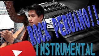 TRICICLO PERU - Los Mojarras - Rock peruano - Arpa Andina Peruana Instrumental