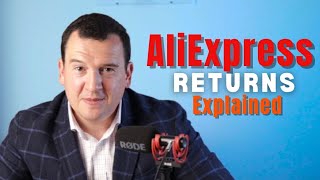 ALIEXPRESS 100% Refunds and Returns Explained! SCAMMERS Don't Want You To Know This!