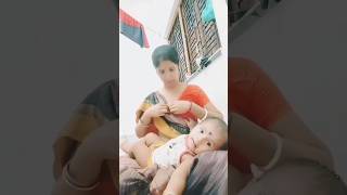 Leaked video indian mom breast feeding || #shorts