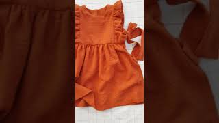 beautiful simple frock for baby girl // # shorts #youtubeshort