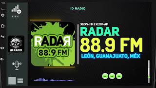 ▪︎ XHXV-FM | XEXV-AM • Radar 88.9 FM / 1300 AM. León, Guanajuato, Méx