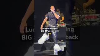 Ludacris size 20 Air Force 1s 👟😂 #explore #rap #liveconcert #viral