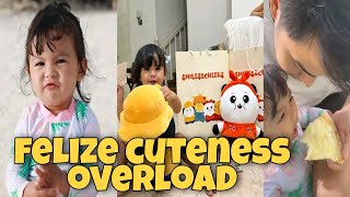 BIG GIRL NA FELIZE NAMIN CUTENESS OVERLOAD | izyTV