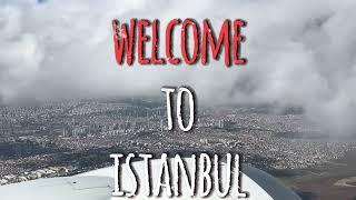 Welcome to Istanbul Turkey|| My first ever Vlogmas|| Turkish airline