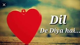 💙💙 Romantic whatsapp status video 💚💚 Tu Hi Mera Dil Hain 💜💜 Best Love whatsapp status 💙💙