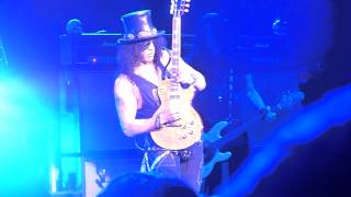 SLASH Plays the Blues, Brixton Academy, London 12 Oct 2012